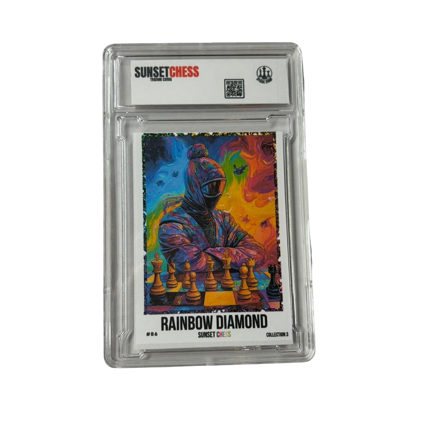 Rainbow Diamond Card #86 - Premium Trading Card