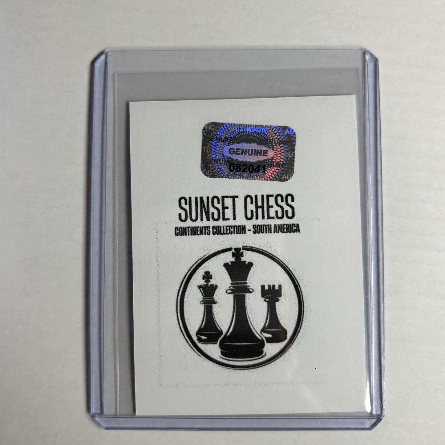 South America Collection - Trading Card