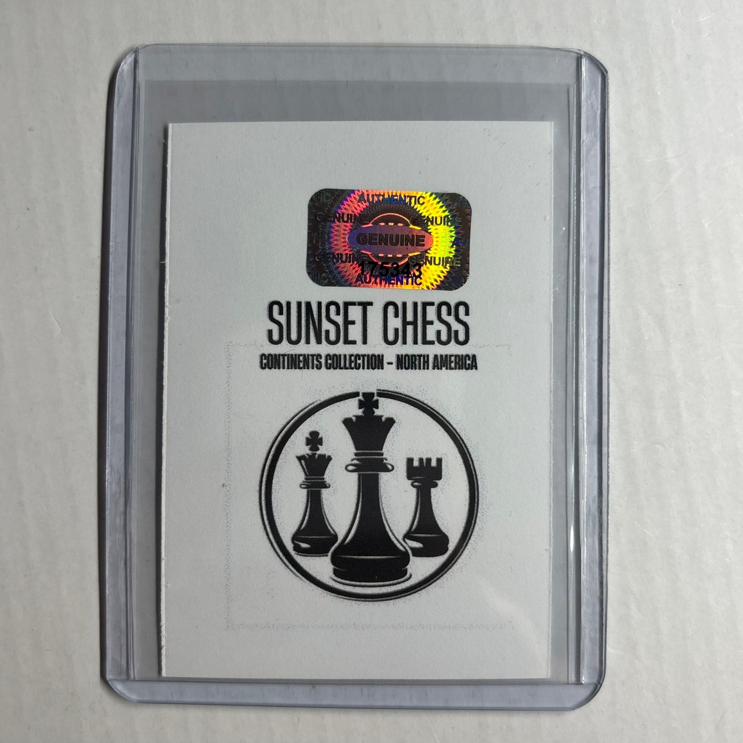 North America Collection - Trading Card