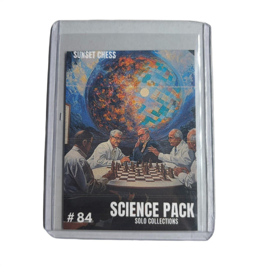 Science Collection - Trading Card
