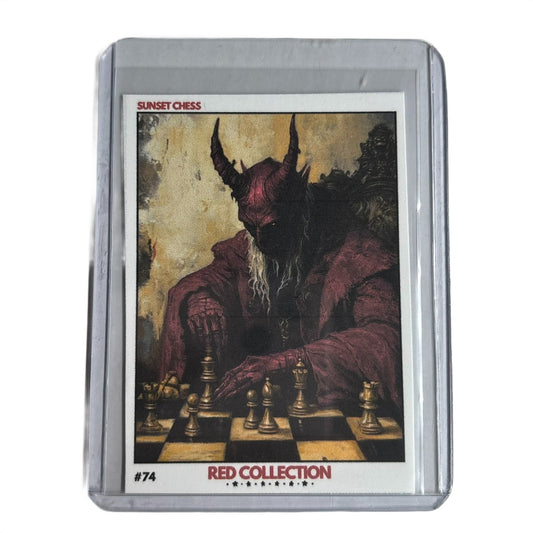 The Red Collection - Trading Card