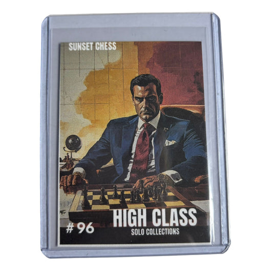 High Class Collection - Trading Card