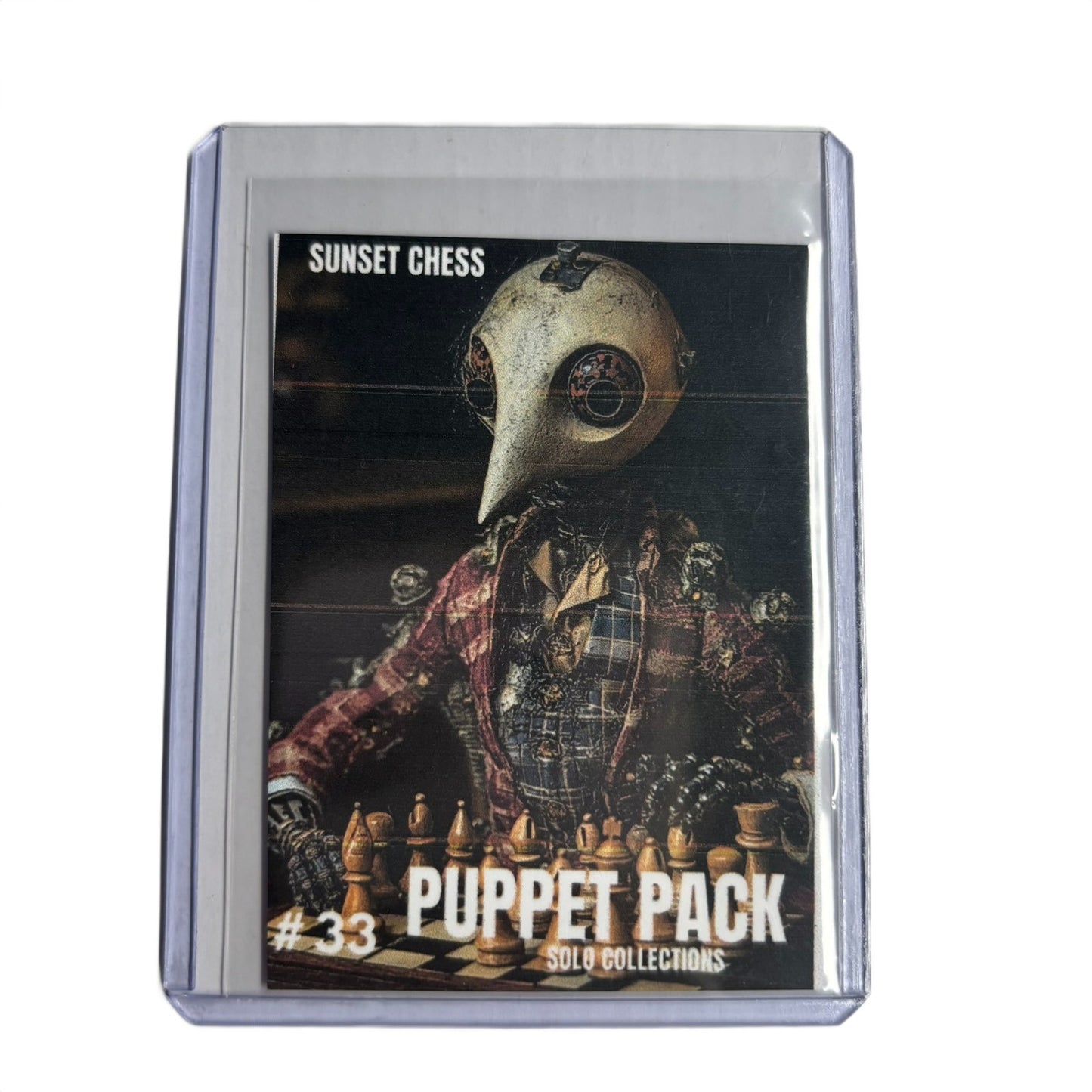 Puppet Collection - Trading Card