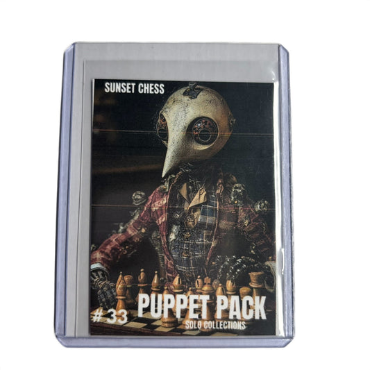 Puppet Collection - Trading Card