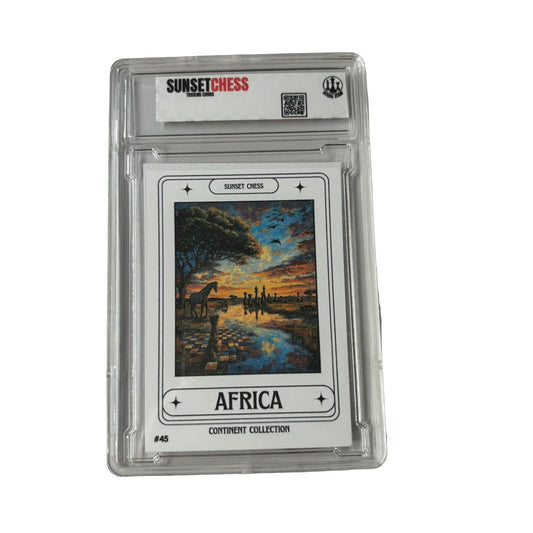 Africa Collection - Premium Trading Card