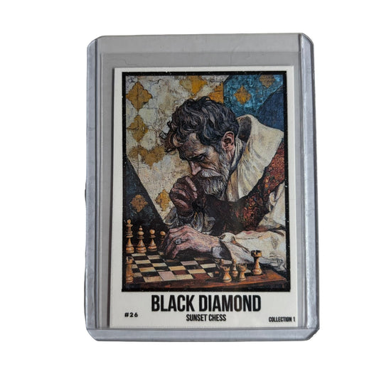 Black Diamond Collection 1 - Trading Card