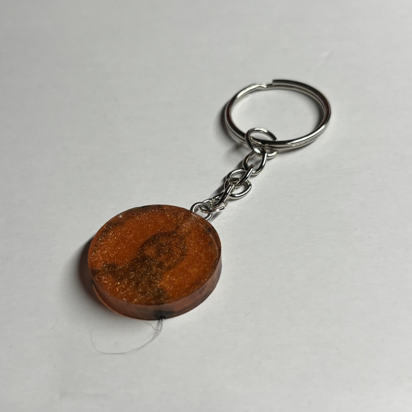 Rustic Bishop - Handmade Resin Keychain
