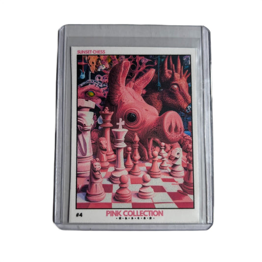 The Pink Collection Card