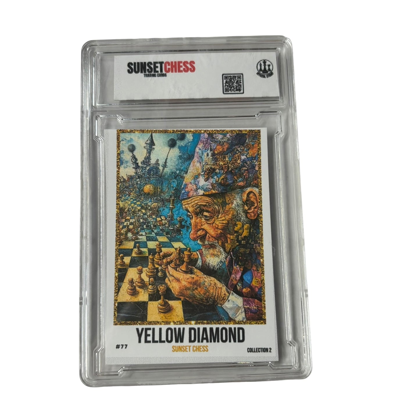 Yellow Diamond Collection 2 - Premium Trading Card