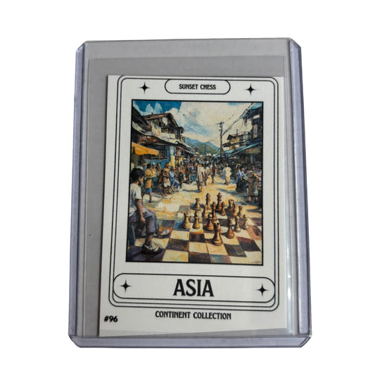 Asia Collection - Trading Card