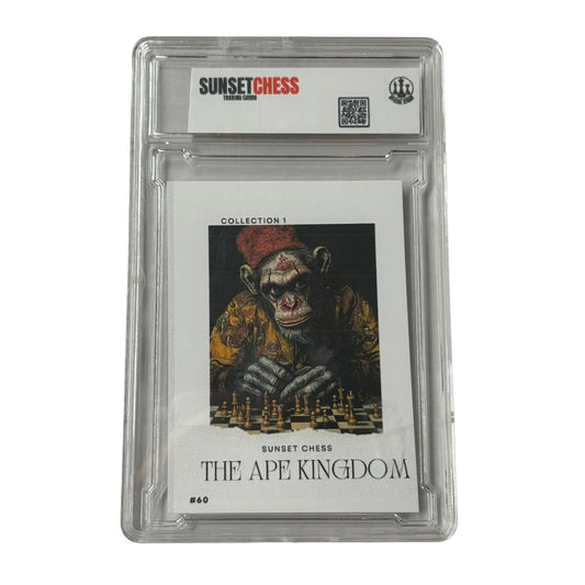 Ape Kingdom Collection 1 - Premium Trading Card