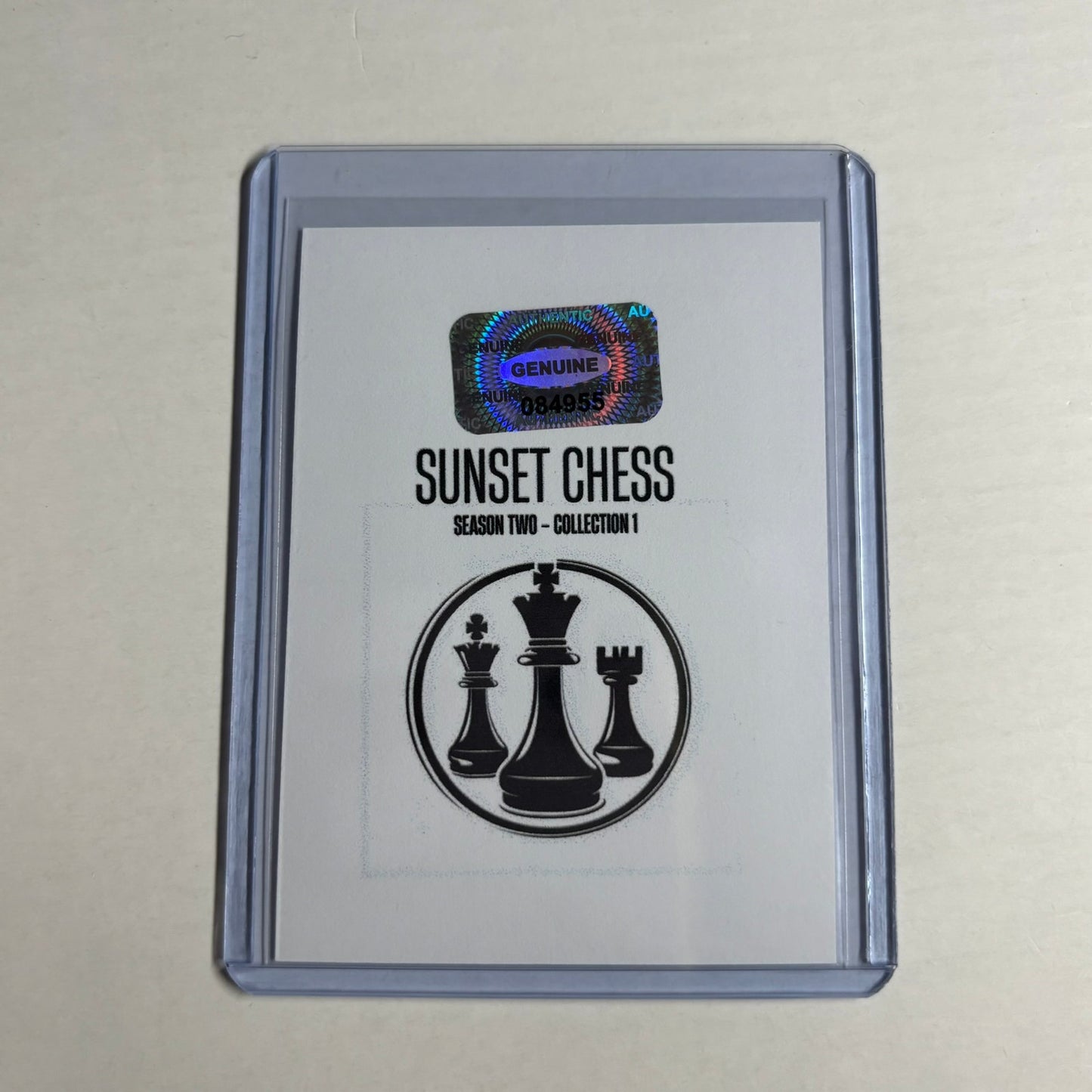 Season Two Collection 1 - Trading Card