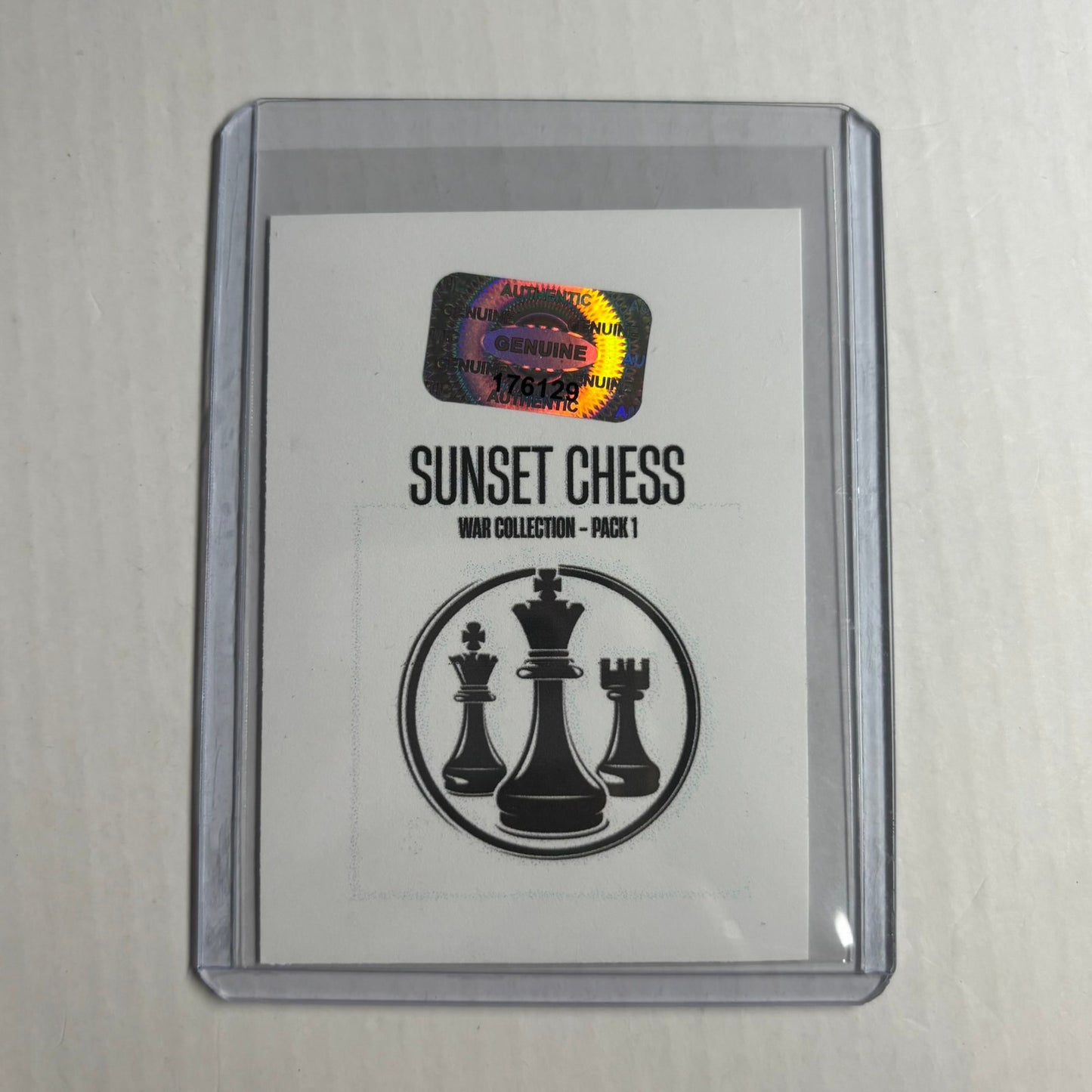 War Collection 1 - Trading Card