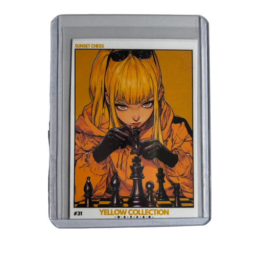 Yellow Collection - Trading Card