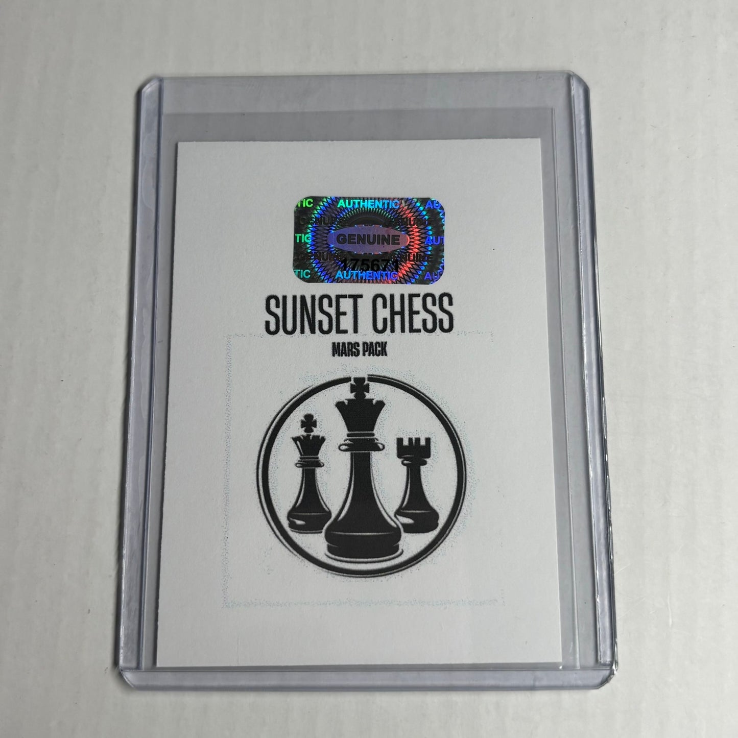 Mars Collection - Trading Card