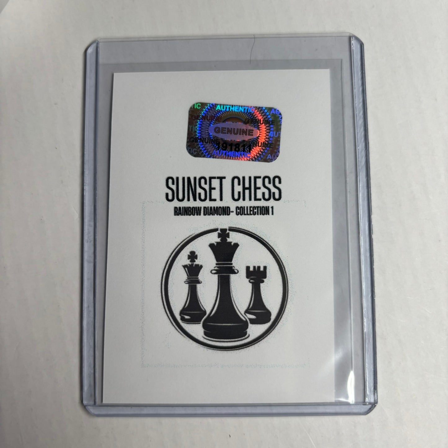 Rainbow Diamond Collection 1 Card