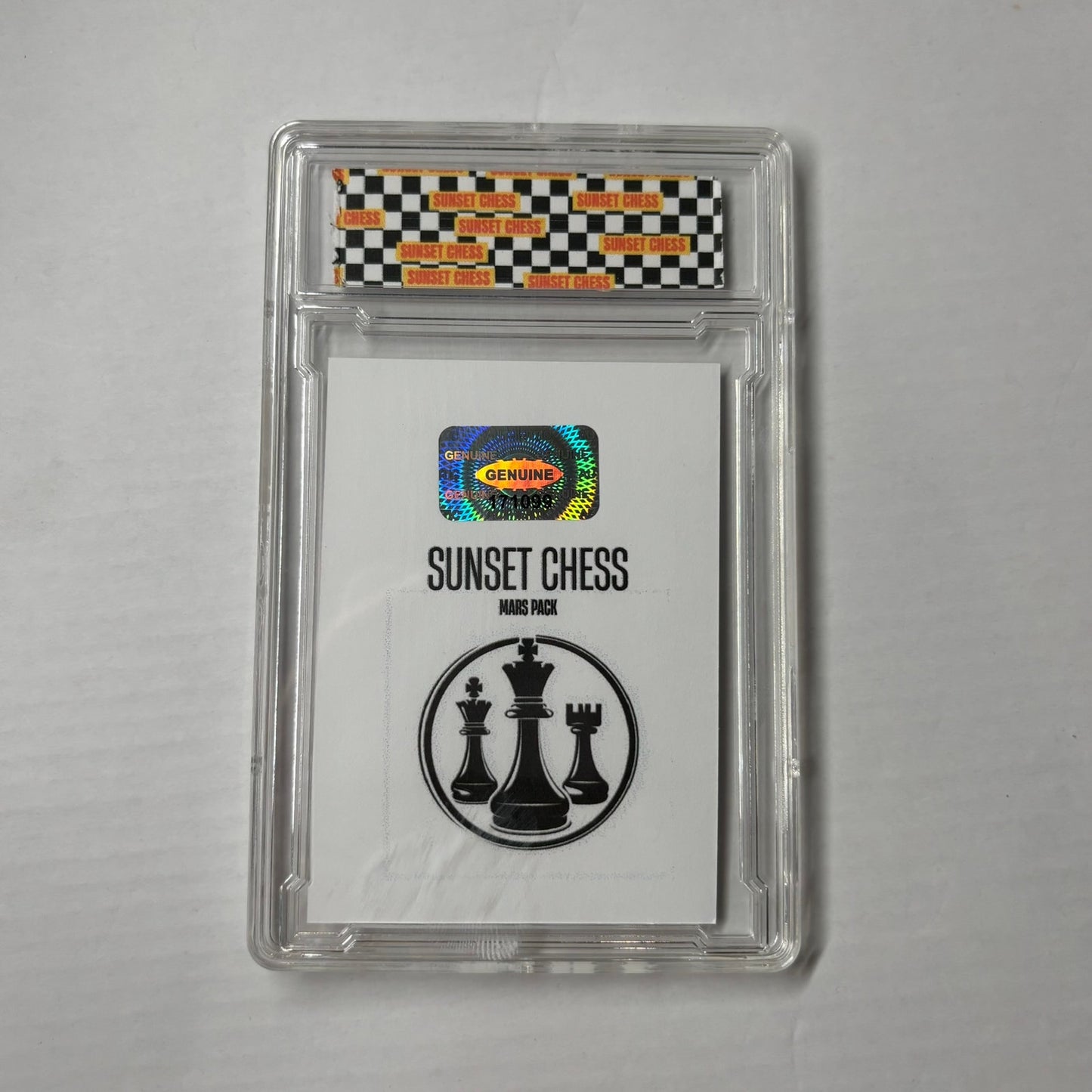 Mars Collection Card #44 - Premium Trading Card