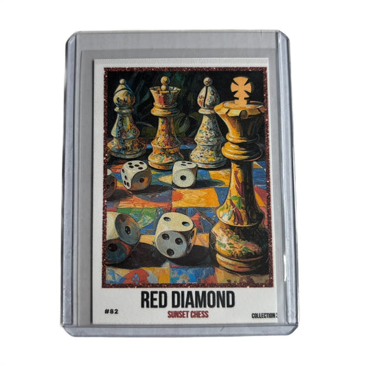 Red Diamond Collection 3 - Trading Card