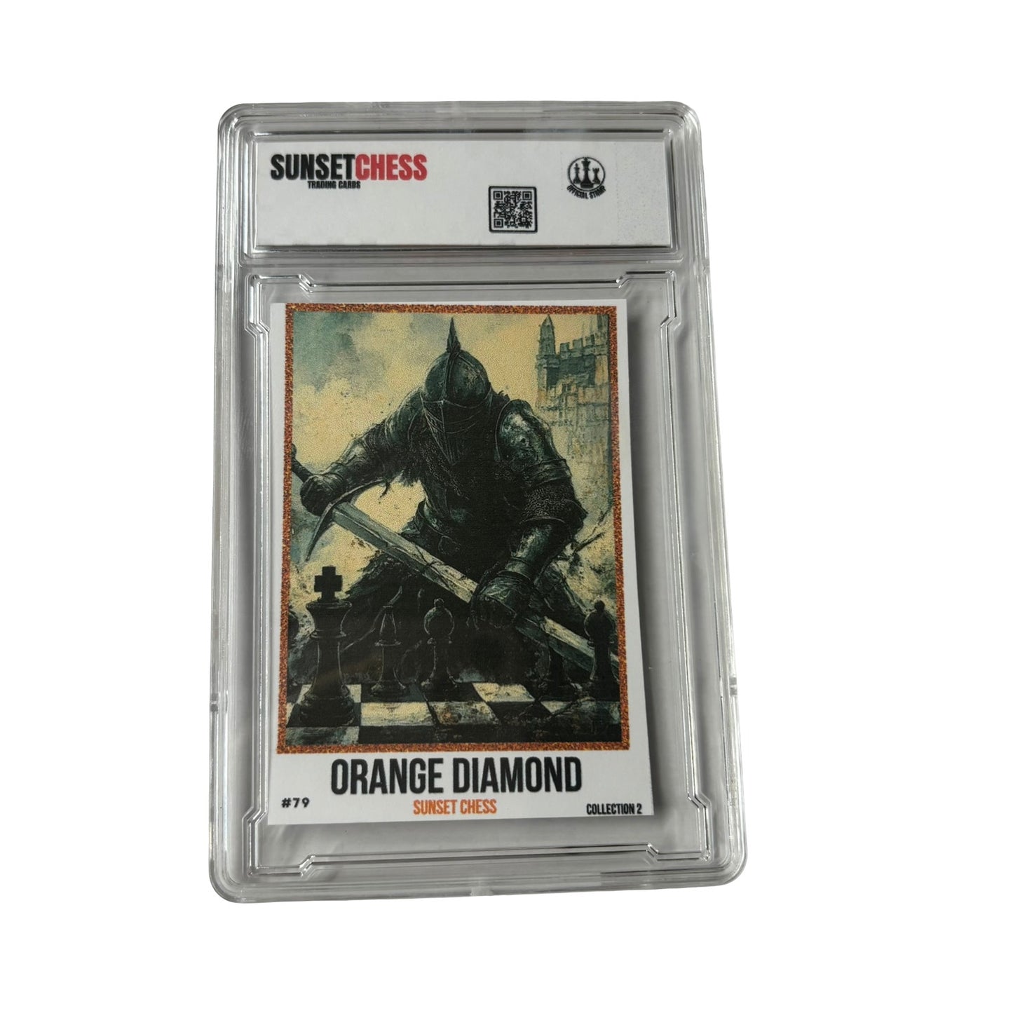 Orange Diamond Collection 2 - Premium Trading Card