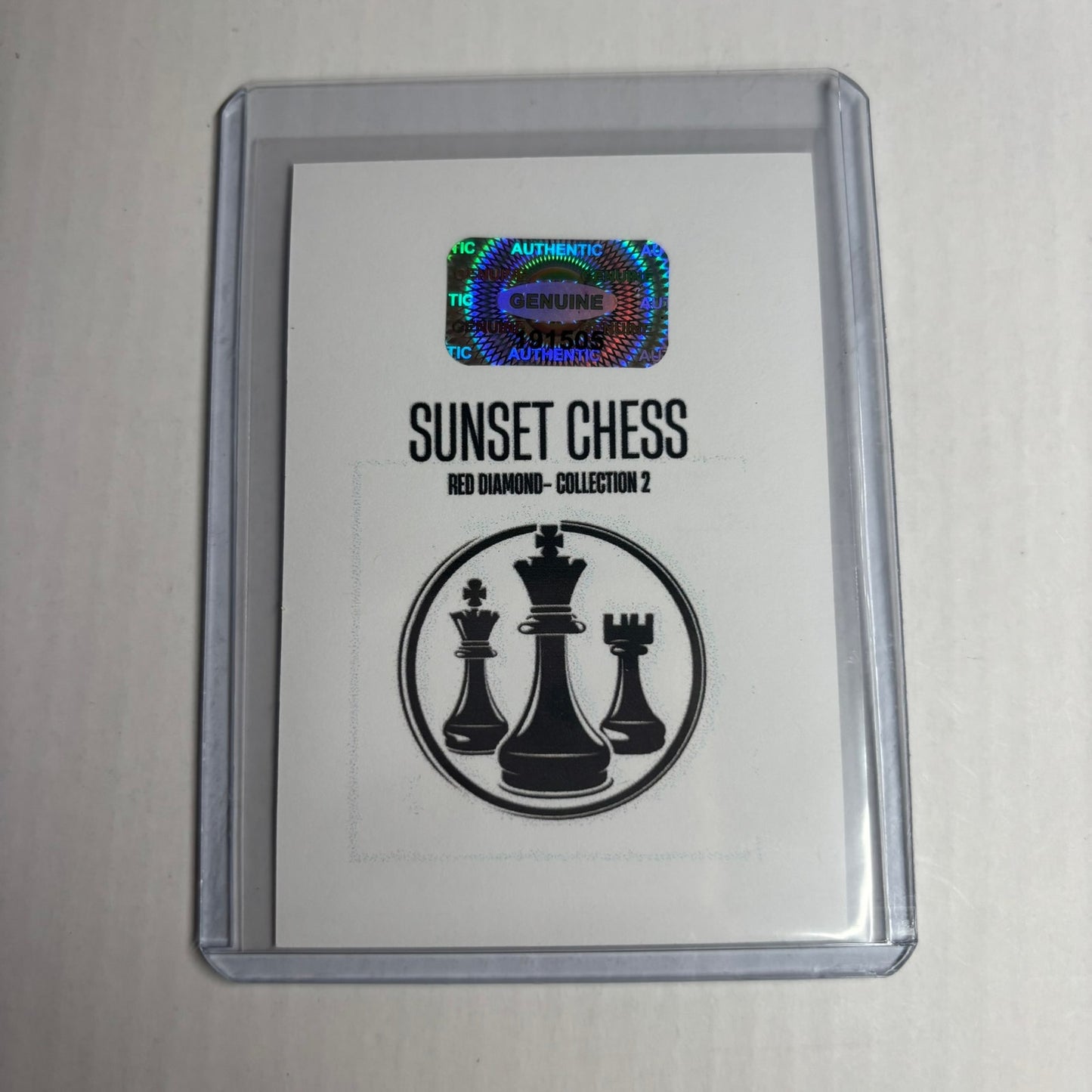 Red Diamond Collection 2 Card
