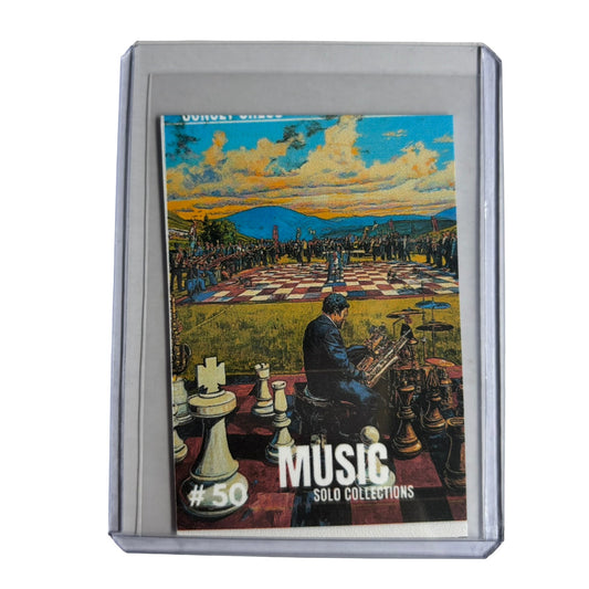 Music Collection - Trading Card