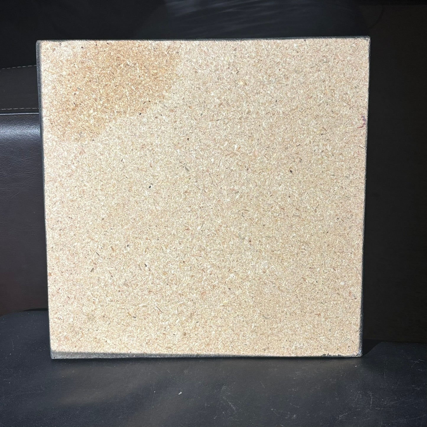 Golden Black Flower Mist - Scrapbook Chess Board