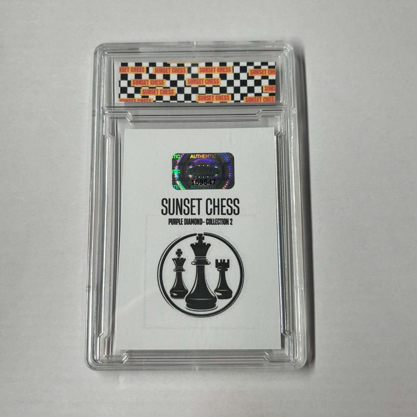 Purple Diamond Collection 2 - Premium Trading Card