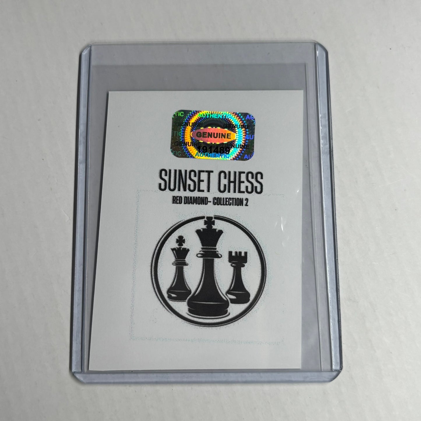 Red Diamond Collection 2 Card