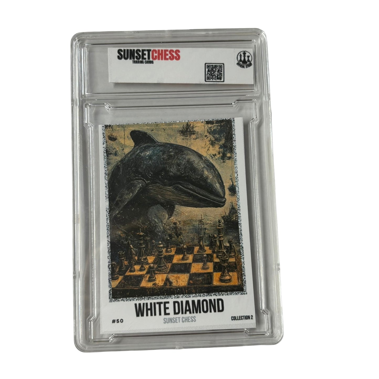 White Diamond Collection 2 - Premium Trading Card