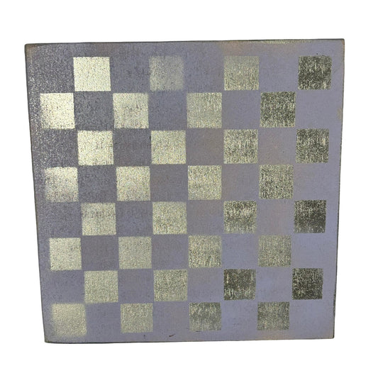 Light Purple Chrome - Painted Chess Board