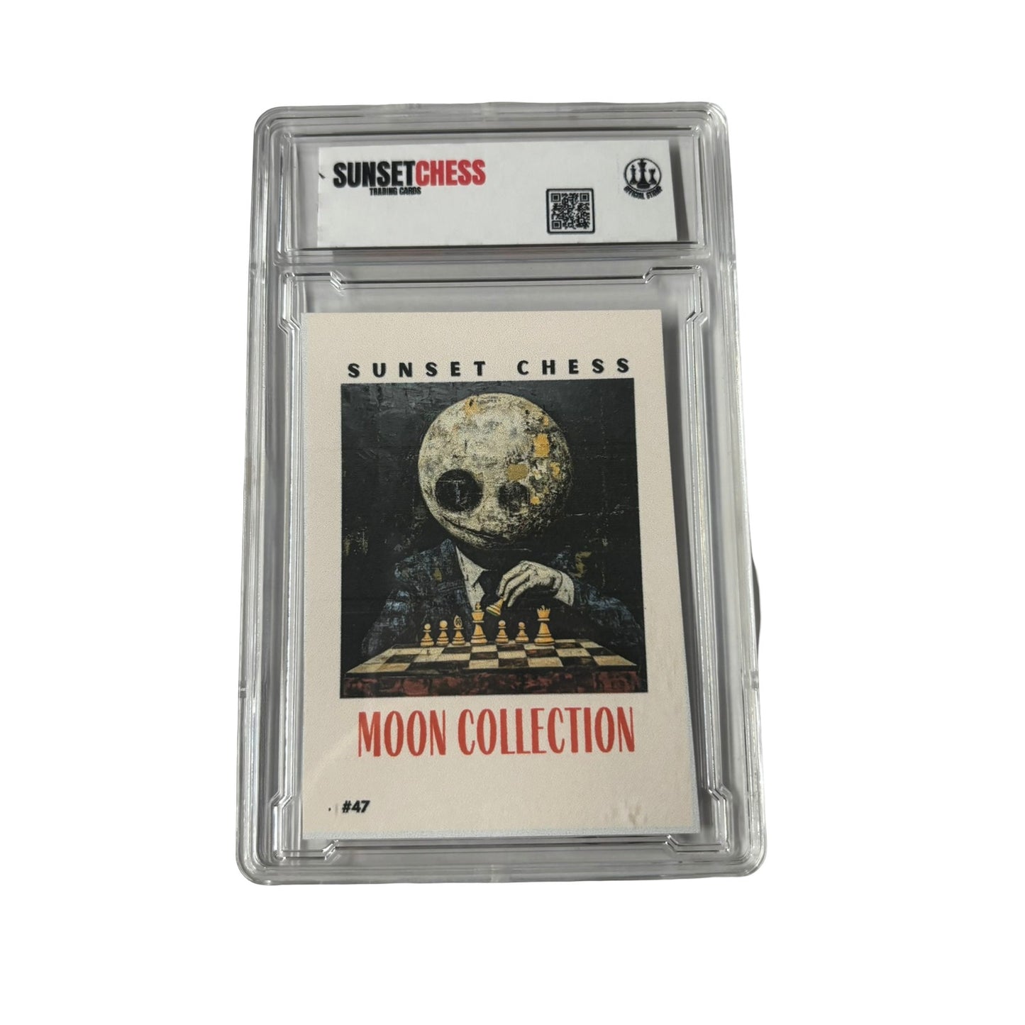 Moon Collection - Premium Trading Card