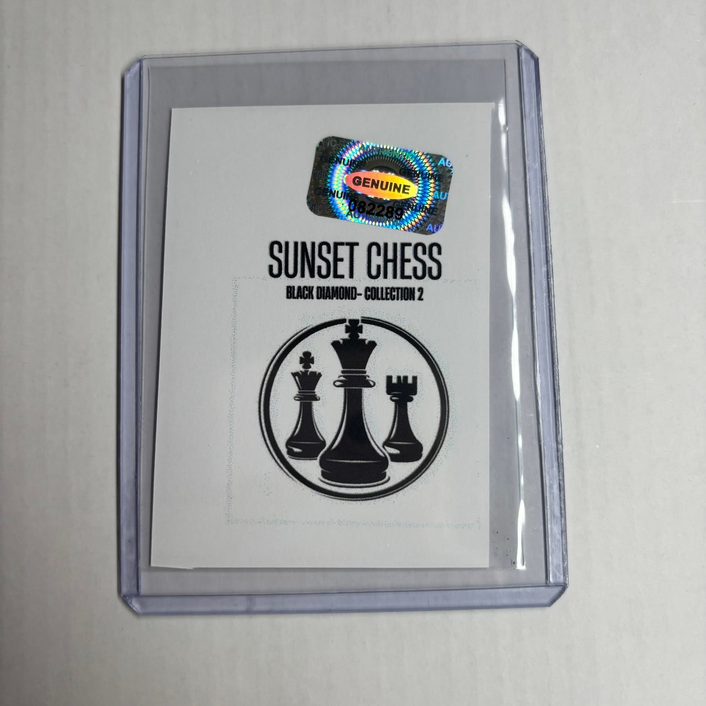 Black Diamond Collection 2 - Trading Card