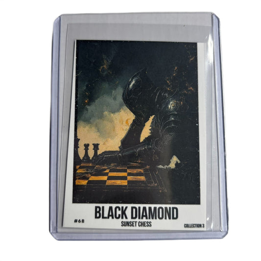 Black Diamond Collection 3 - Trading Card