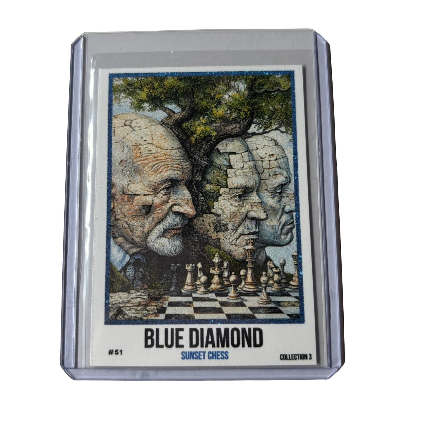 Blue Diamond Collection 3 - Trading Card