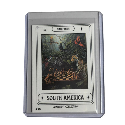 South America Collection - Trading Card