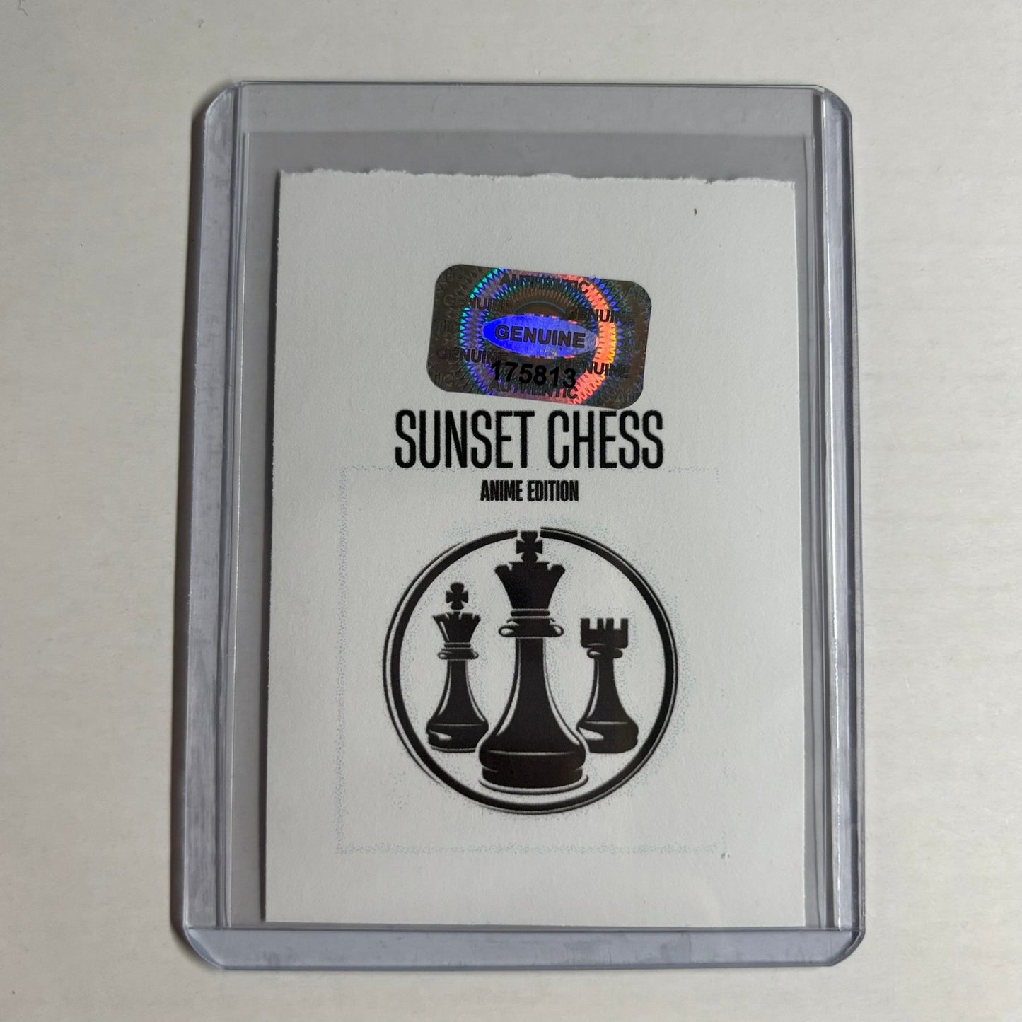 Anime Collection - Trading Card