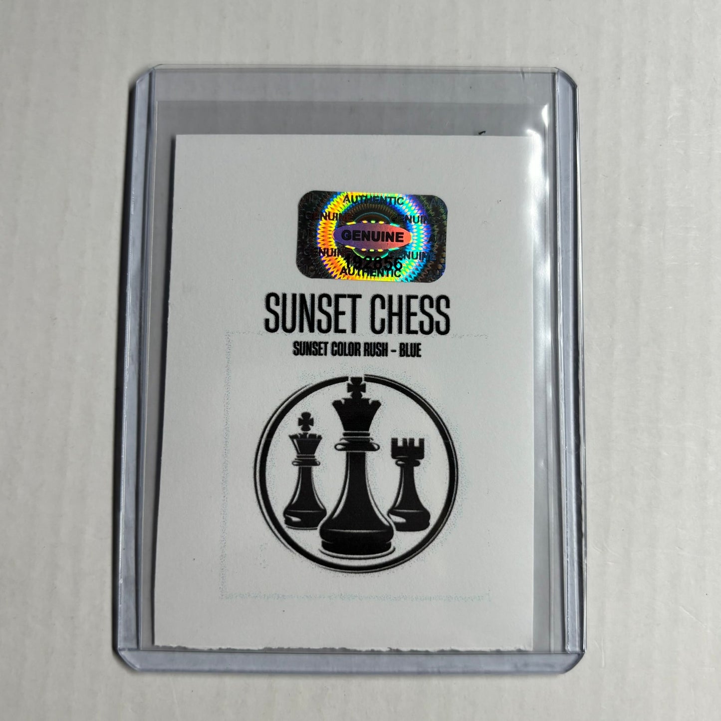Blue Collection - Trading Card
