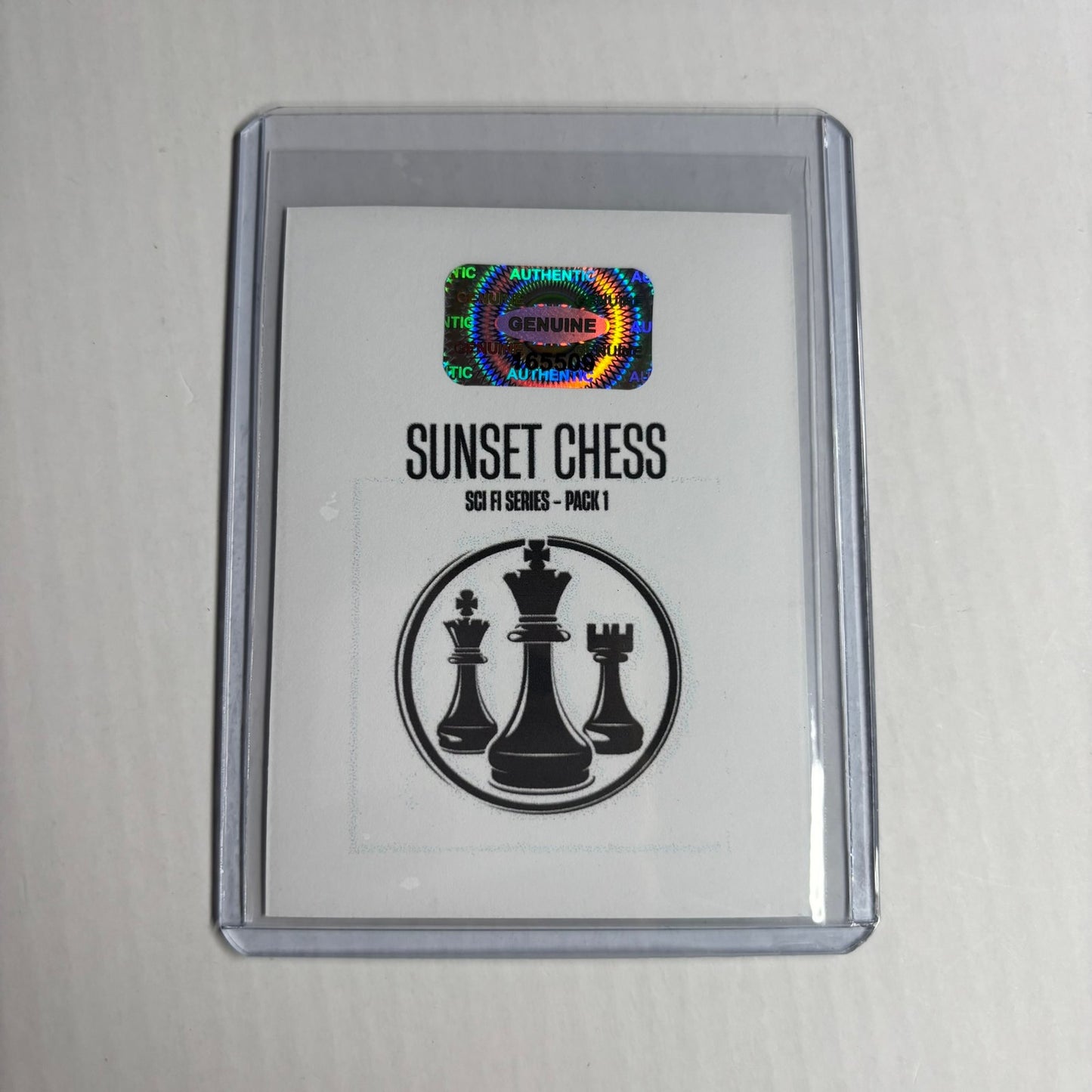 Sci-Fi Series 1 Card - Scrapbook Trading Card