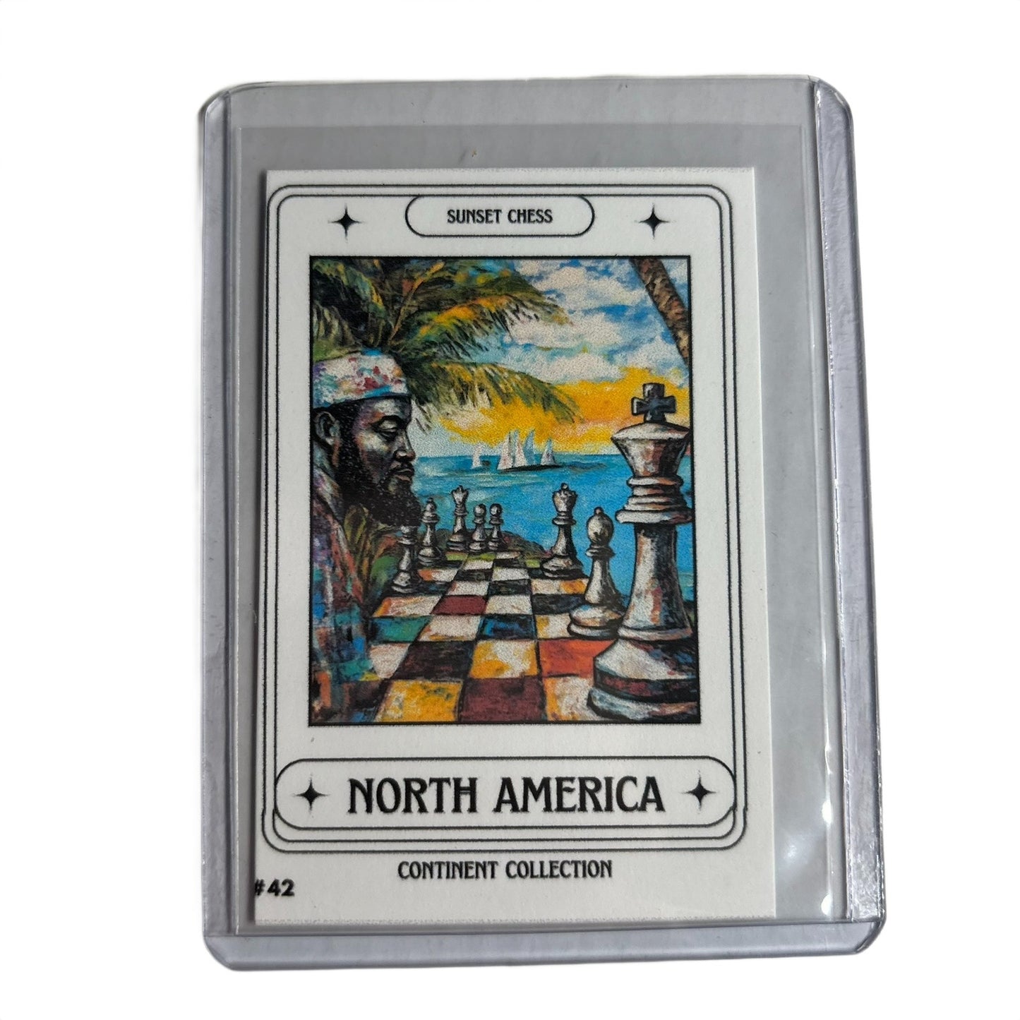 North America Collection - Trading Card