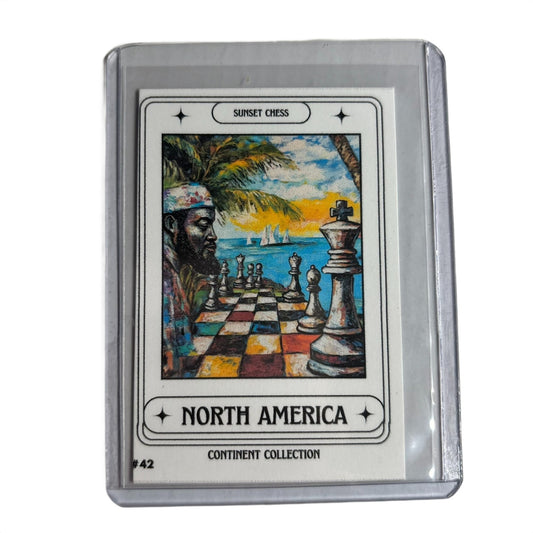 North America Collection - Trading Card