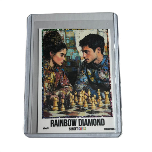 Rainbow Diamond Collection 3 Card #49 - Scrapbook Trading Card
