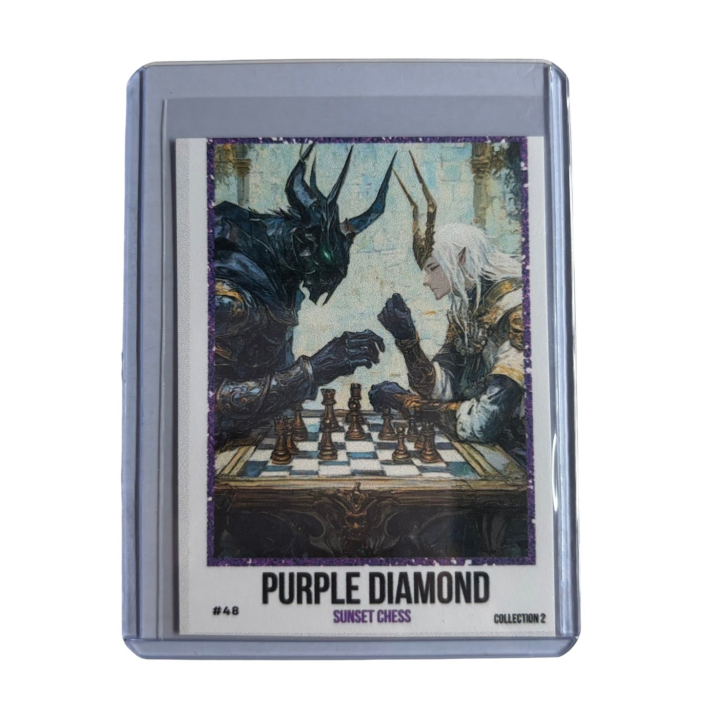 Purple Diamond Collection 2 - Trading Card