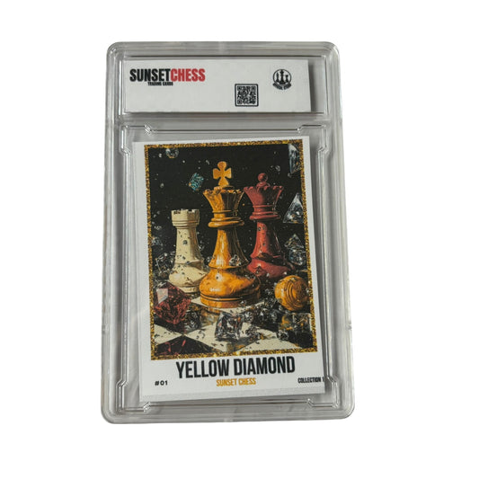 Yellow Diamond Collection 1 - Premium Trading Card