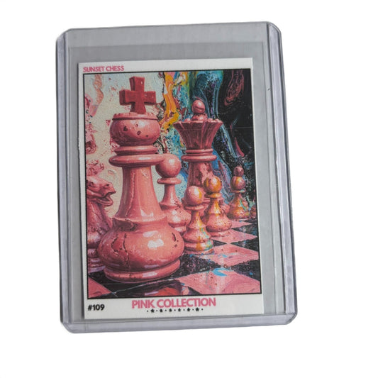 The Pink Collection Card