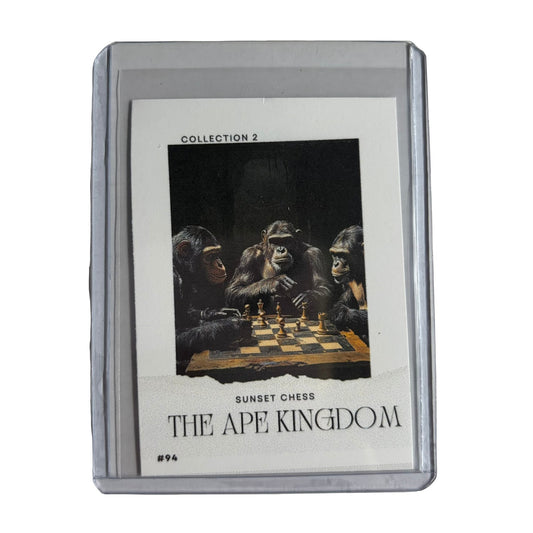 The Ape Kingdom Collection 2 - Trading Card