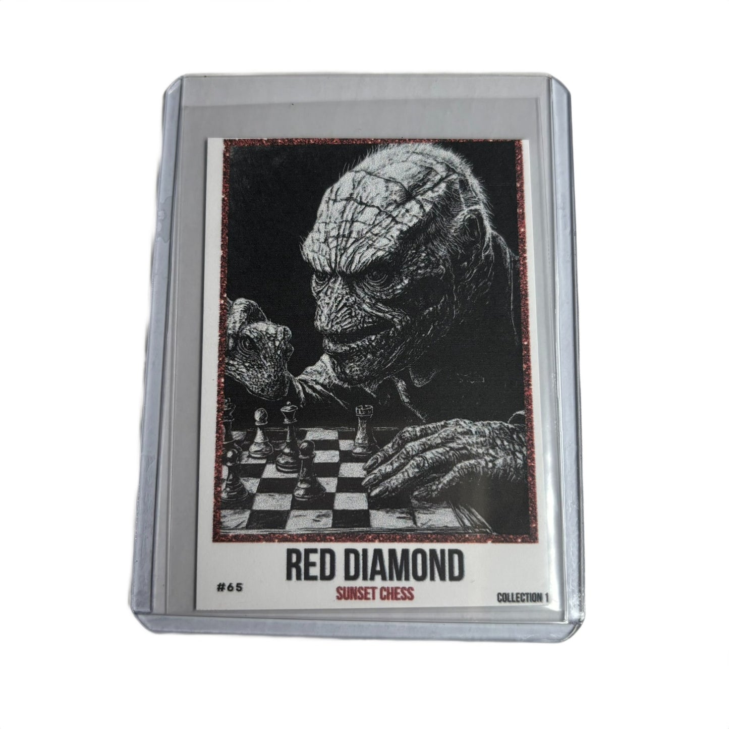 Red Diamond Collection 1 Card #65 - Scrapbook Trading Card