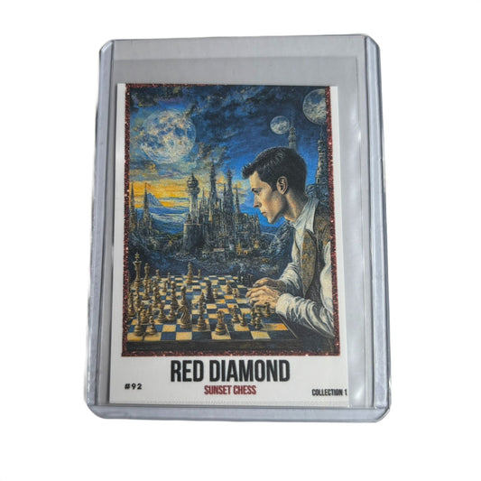 Red Diamond Collection 1 Card #92 - Scrapbook Trading Card
