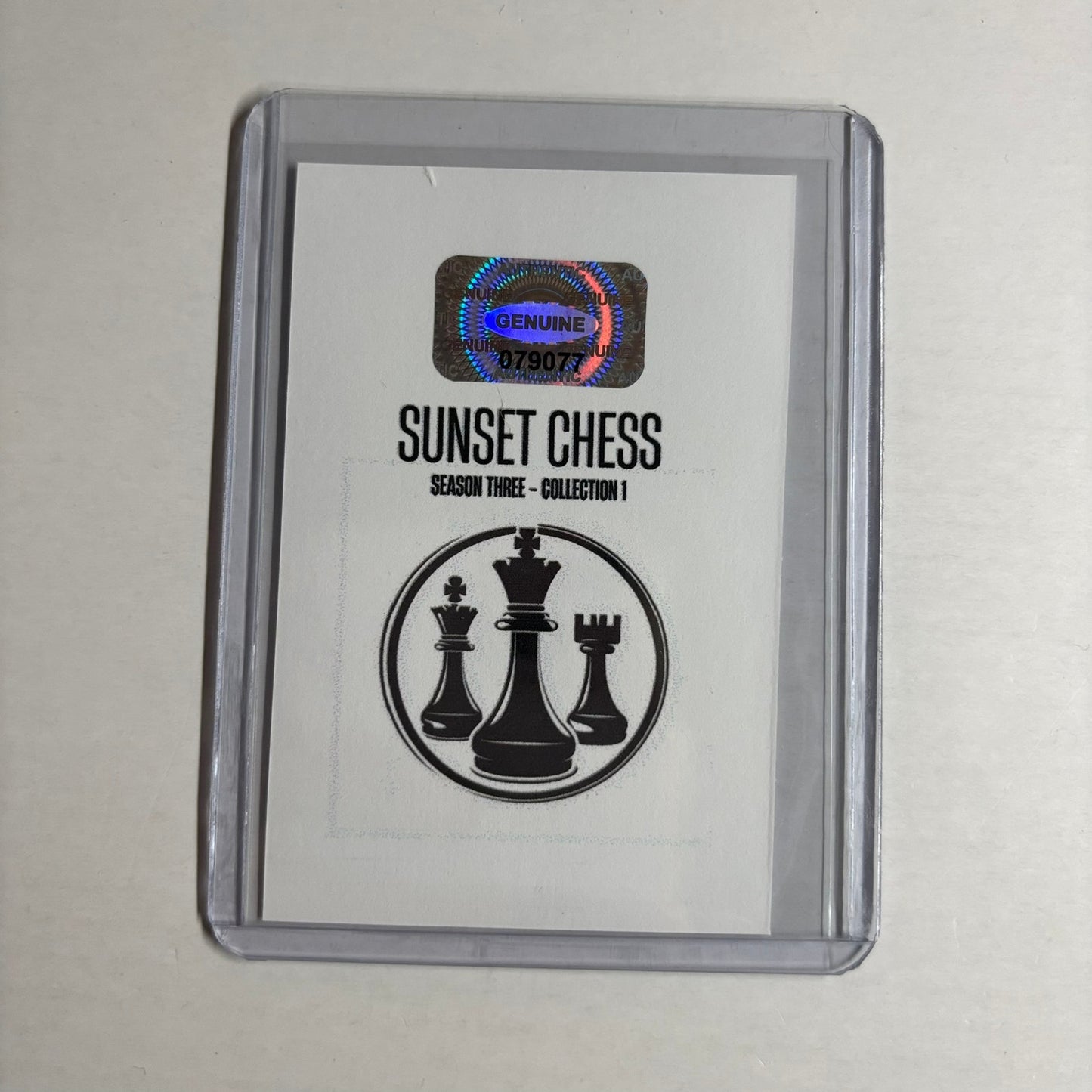 Season Three Collection 1 - Trading Card