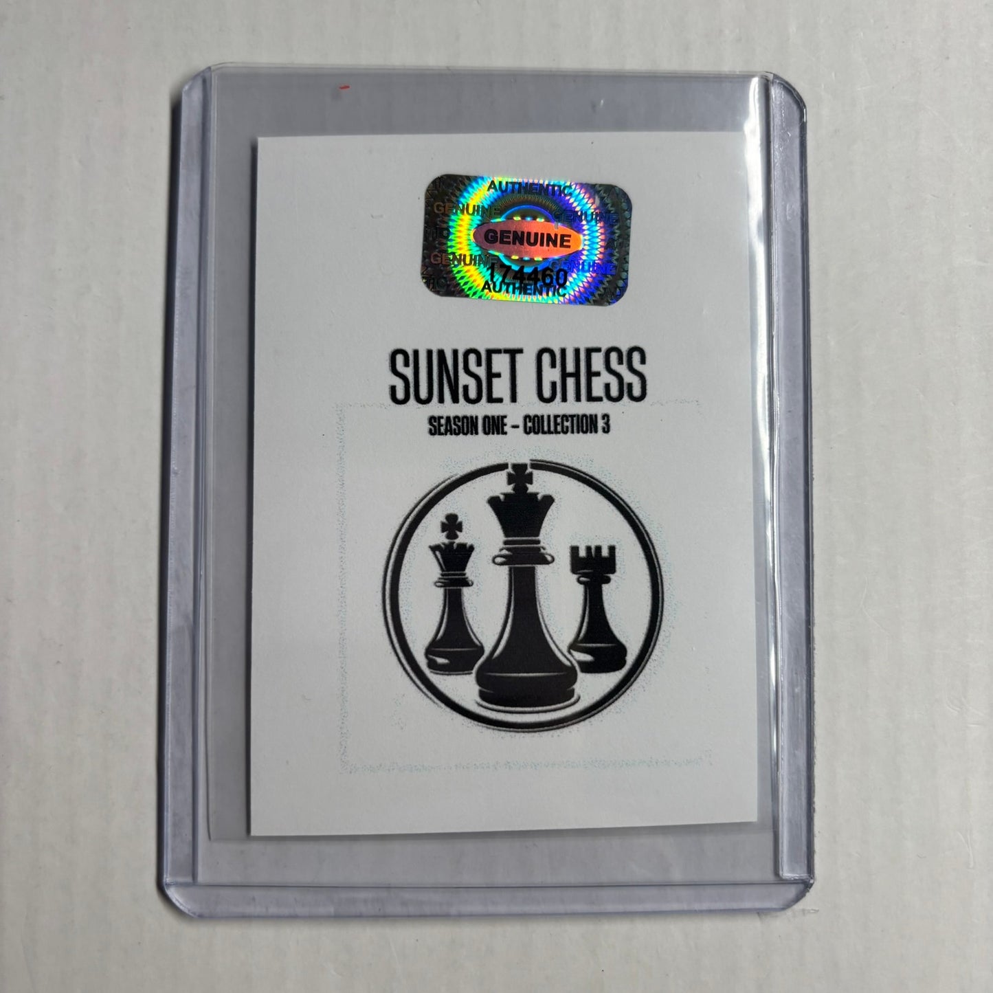 Season One Collection 3 - Trading Card