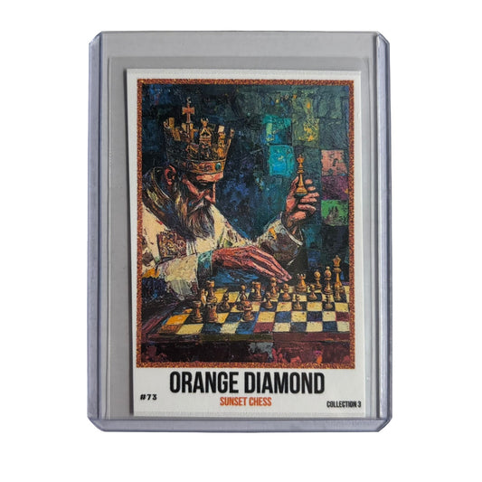 Orange Diamond Collection 3 - Trading Card